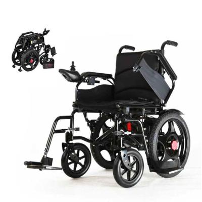 China Transfer Aluminum Portable Wheelchair Steel Frame Soft Surface Painted Adjustable Folding Lightweight Wheelchair Chair With Wheels for sale