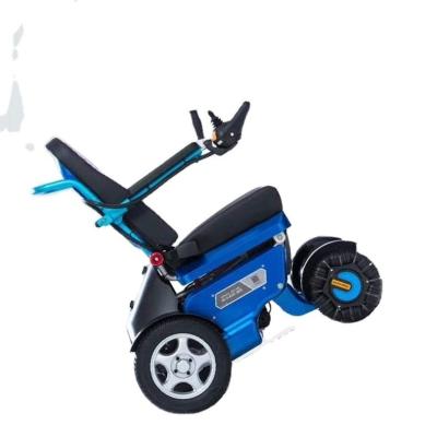 China CE 250W*2 Aluminum Alloy View Electric Wheelchair Portable Folding Parking Motor Capacity 18 Degree Manual/Electric Position Up CE Aluminum Alloy Wheelchair Portable Folding Parking 18 Degree for sale