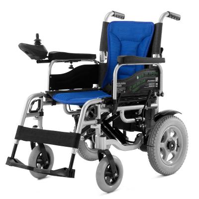 China Cheap Folding Design Price Light Weight Folding Mobility Elderly Electric Handicapped Wheelchair Vehicle for sale