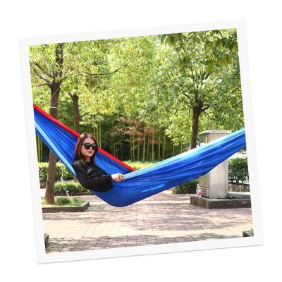 China Dropshipping 2021 New Products Adult Camping Tree Climbing Lightweight Patio Camping Hammock for sale