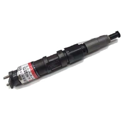 China fuel system diesel injection common rail fuel injector 095000-8730 0950008730 for ShangChai SDEC SC9DK D28-001-906+B for sale