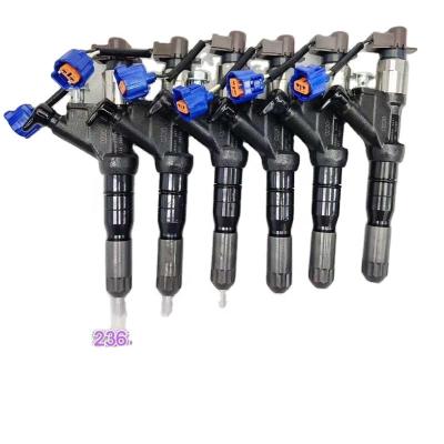 China fuel system diesel injection common rail injector 295050-0490 fuel injector 295050-0491 295050-0492 23670-E0220 for Hino for sale