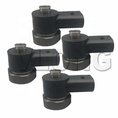 China F00VC30054 solenoid valve common solenoid valve electro fuel installation rail valve injector connection head 0445110189 for sale