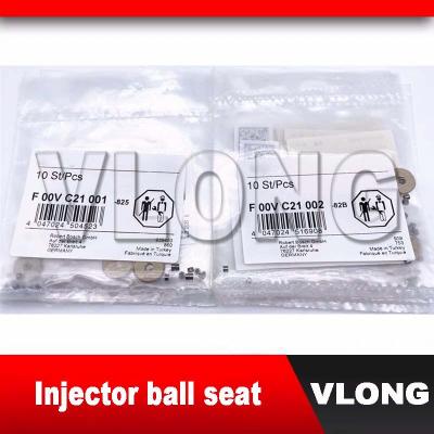 China Original Fuel System Fuel Injector Ball Seat F00VC21001 F00VC21002 New For 0445110/0445120 Series Injection 4/6 Cylinder Engine for sale