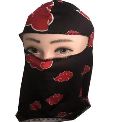 China Customized Men's Ski Mask Skiing Cartoon Printed Ski Mask for sale