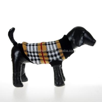 China Hot Selling Dogs Knit Wholesale Dog Sweater Pet Clothes for sale