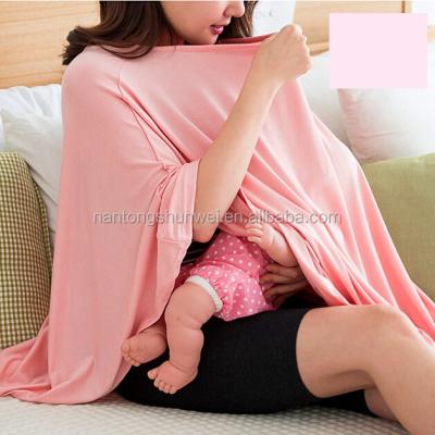 China Breathable Comfatable Modal Multifunctional Towel Women Breastfeeding Apron Baby Care Feeding Cover for sale