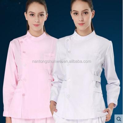 China High Quality Eco-friendly Doctor /nurse Uniform Unisex Short Sleeve Hospital Uniform for sale