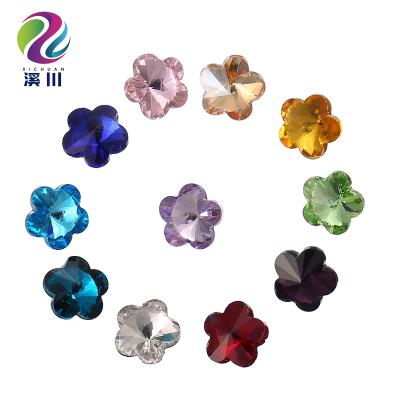 China Wholesale High Quality Point Flower Back Form Crystal Sew On Stones For Wedding Dress for sale