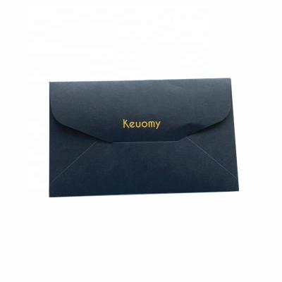 China Business Envelope Custom Printed Mini Kraft Paper Thank You Greeting Card And Envelope Wrapping for sale