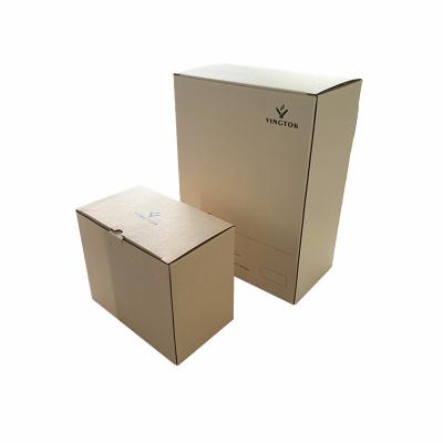 China Recycled Materials OEM Factory Custom Lamp Package Boxes Corrugated Airplane Paper Packaging Box for sale