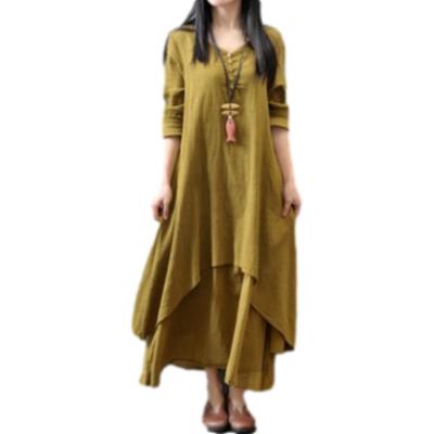 China Antistatic made in china top quality rib knit wholesale woman casual dress for sale