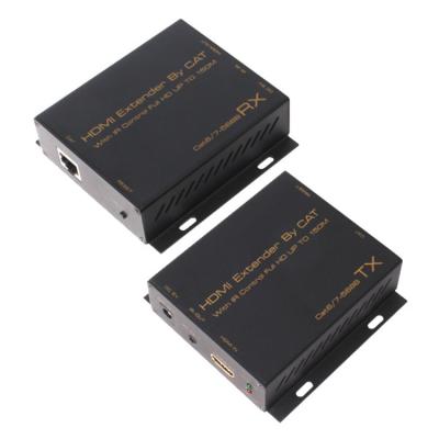 China ASK HDEX008M1 New Design Ethernet Supplement HDMI to IP Converter over TCP/IP by Cat6/7 HDEX008M1-TX+RX for sale