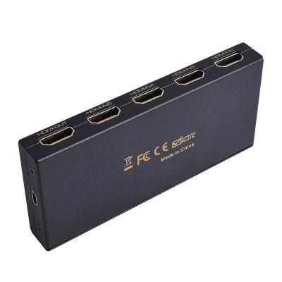 China Best Selling Cheap 5x1 Hdmi 1080 Multimedia Changer Box HDSW0016M1 Hdr Hdr For Game for sale