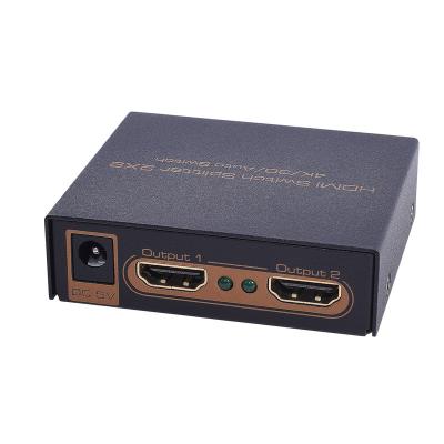 China Metal Shenzhen ASK 2x2 Hdmi Changer /splitter Support 4kx2k Hdmi Switch for sale