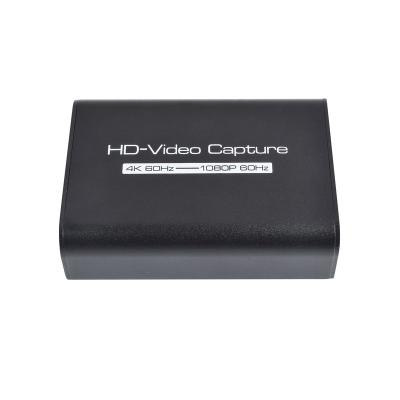 China Hmdi HDMI Video Capture HDMI USB 4K HD Video Capture Card Device Loop Adapter to USB Video Capture Card for sale