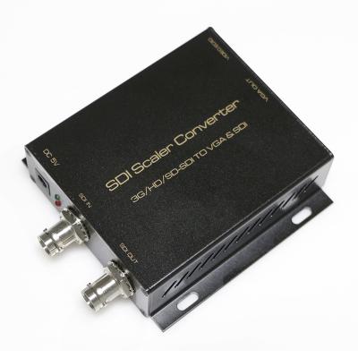 China SDI to SDI Converter 3G/HD SD SDI/HDMI and SDI Converter Adapter Scaler to Show on TV/Projector for sale