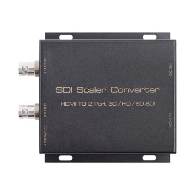 China 3G HD SDI Scaler Converter to HDMI Converter 3G HD SD-SDI to HDMI SDI Converter Extra 1080P 60Hz HDCN0025M1 for sale