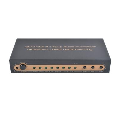 China 4k HDMI to HDMI with Audio Extractor for sale