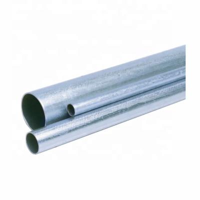 China High Quality Structure Pipe 1/2 - 4 Inch Galvanized Steel Electrical Standard EMT Conduit UL797 Conduit Pipe for sale