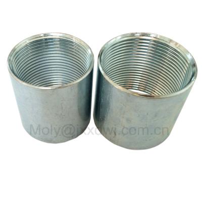 China Steel Hot Dip Galvanized Steel Conduit Rigid Coupling for sale