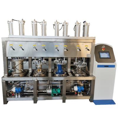 China Water Meter Test Bench Factory Supply 304 Stainless Steel Water Meter Pressure Test Bench for sale