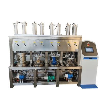 China Water Meter Test Bench Various Models Price Water Meter Pressure Test Bench for sale