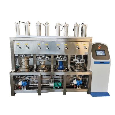 China Reliable Water Meter Test Bench High Stainless Steel Water Meter Pressure Test Bench for sale