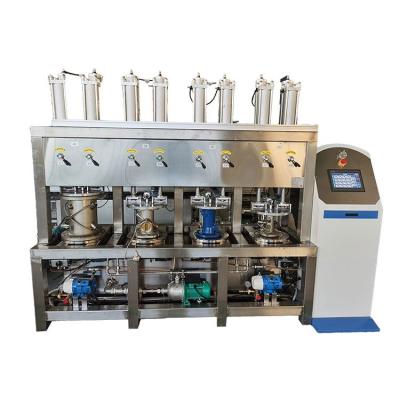 China Water Meter Test Bench Factory Supply 304 Stainless Steel Water Meter Pressure Test Bench for sale