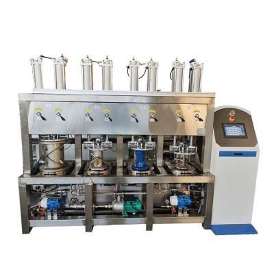 China Water Meter Test Bench Water Meter Test Equipment Water Meter Pressure Test Bench for sale