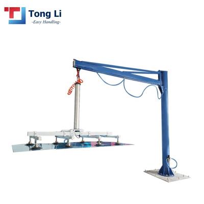 China High Efficiency Arm Lifter Vacuum Handler For Loading Metal Sheet With 300/500KG Capacity for sale