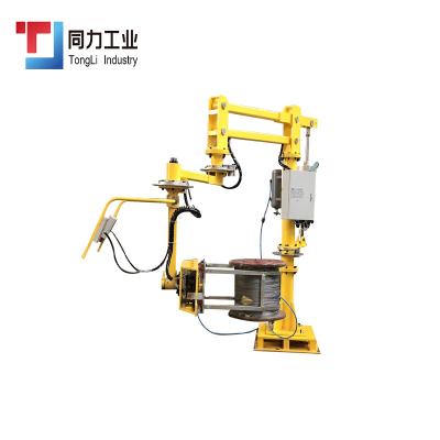 China Industrial Sized Balance Pneumatic Powered Metal Sheet Handling Equipment Manipulator For Steel Wire Coil for sale