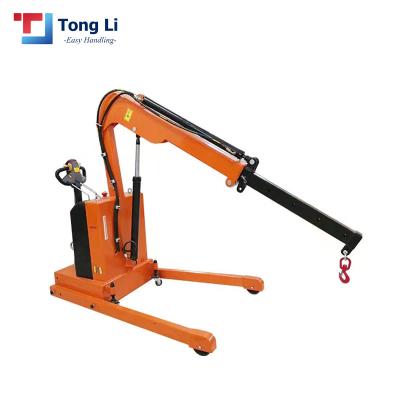 China The Other High Quality Hydraulic Portable Electric Folding Motor Crane Starker Crane for sale