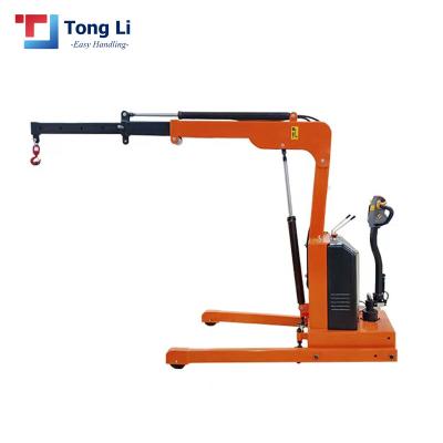 China The Other Electric Mobile Hydraulic Portable Workshop Crane Small Spider Crane for sale