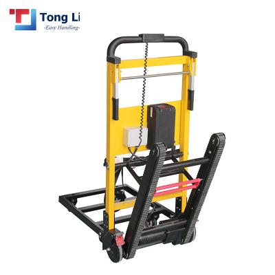 China Industrial High Building Using Foldable Hand Climber Electric Stair Hand Trucks for sale