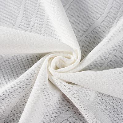 China QUICK-DRY Interwoven jacquard polyester fabric for sale