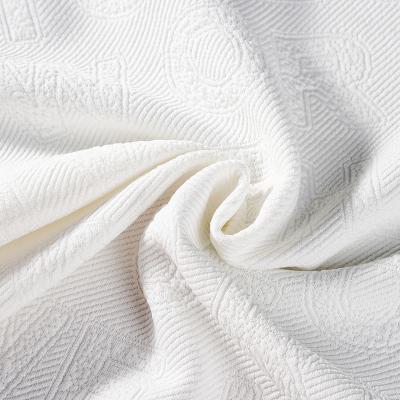 China Moisture-Absorbent Interwoven jacquard fabric sport suits for sale