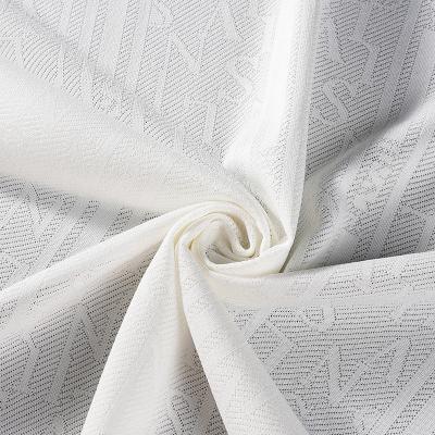 China Moisture-Absorbent Interwoven jacquard polyester fabric for sale