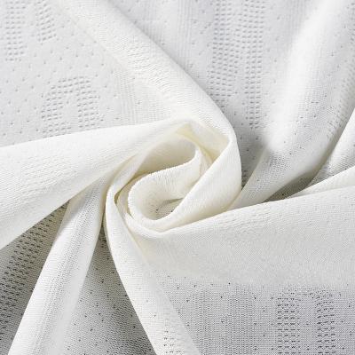 China QUICK-DRY Interwoven jacquard polyester fabric for sale