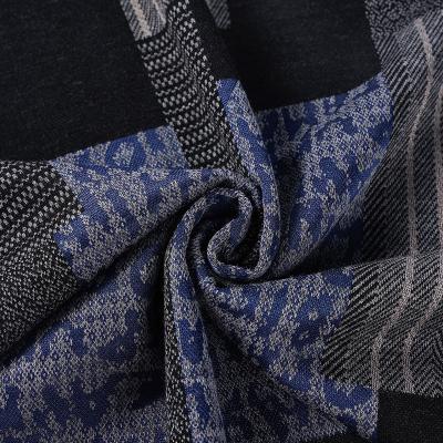 China Abrasion-Resistant High Quality New Design Fancy Knit Jacquard Fabric For Suits and Apparel and Clothes for sale