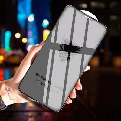 China Anti Peep For iPhone 13 Tempered Screen Privacy Film iPhone 13 Pro Max Anti-peep 360 Cell Phone Protection Film 13 Pro Max for sale