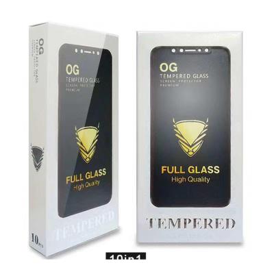 China Shockproof Made in China Top Quality 9h Anti-Glare Mobile Phone Screen Protector for sale