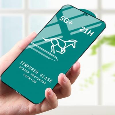 China Fast Hot Sale 21H Anti-fingerprint Horse Mobile Phone Tempered Glass For INFINIX Note 8 Note 8i Screen Protector for sale