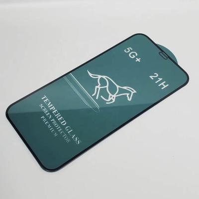 China Anti-fingerprint 21H Full HD 9H Horse Tempered Glass Screen Protector 2.5D Full Cover Quick Glue For INFINIX 7 8 9 hot hot hot for sale