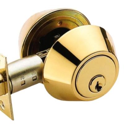 China ET/BK/PS/STR/CLASS Double Side ANSI Stainless Steel Single Side Entry Toilet Room Bathroom Door Open Deadbolt Lock for sale