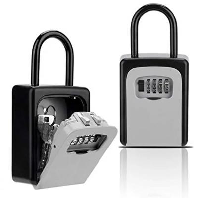 China Home/warehouse etc safe password storage box padlock Wall Mounted Combination Key Apartment for sale