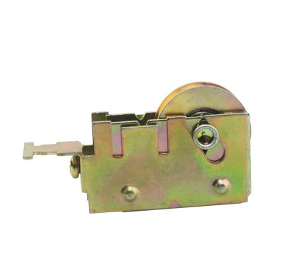 China Gold Tone Metal Single Roller Wheel Modern Double Bearings Window Sash Pulley for sale