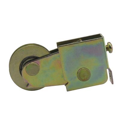 China Modern Office Door Windows Glass Roller Rolls Sliding Door Hardware Roller for sale