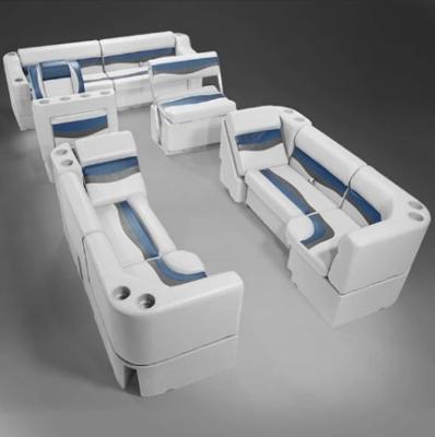 China Cruise / Party / Corrosion Resistance Sleep Customized Pontoon Boat Accessories Furniture Sofa For Sale In Good Best Price for sale