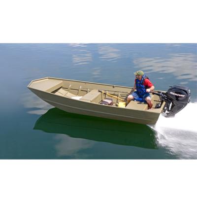 China Work/Entertainment 10ft Jon Boat Welded Aluminum Boats Professional Fishing Boats For Sale for sale